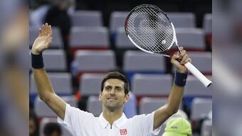 ATP Finals: Under-fire Novak Djokovic says he still has 'a lot of gas in the tank'