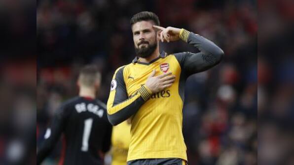 League Cup: Arsenal's Olivier Giroud ruled out of quarter-final tie against Southampton