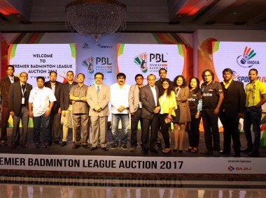 Premier Badminton League: Saina Nehwal, PV Sindhu go low; Carolina Marin tops auction price list Premier Badminton League: Saina Nehwal, PV Sindhu go low; Carolina Marin tops auction price list