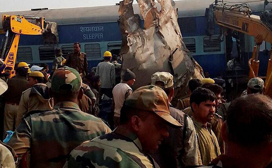 Some passengers complained that there had been unexplained noises in the S1 coach but the train staff did not pay heed. The train halted twice for reasons which are not yet clear. PTI Some passengers complained that there had been unexplained noises in the S1 coach but the train staff did not pay heed. The train halted twice for reasons which are not yet clear. PTI