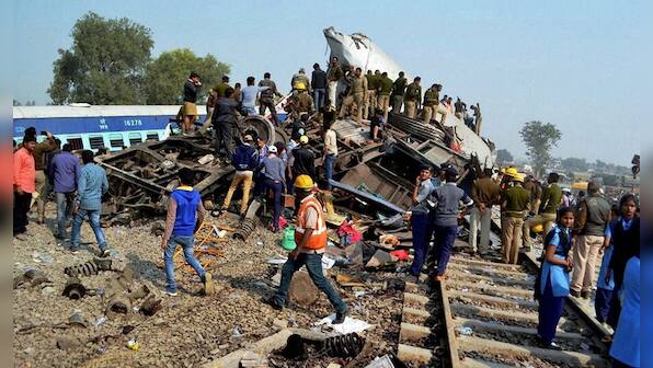Indian railways ask again for safety funds after Patna-Indore Express crash kills 150