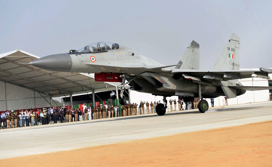 Three Mirage 2000 and three Sukhoi-30 jets of the Indian Air Force carried out the 'touch and go' on a portion of the newly constructed Expressway which has an RCC construction and reinforced and appropriately marked to facilitate aircraft landings. The portion used for the operations is located at Ganj Moradabad in Unnao District in UP. PTI Three Mirage 2000 and three Sukhoi-30 jets of the Indian Air Force carried out the 'touch and go' on a portion of the newly constructed Expressway which has an RCC construction and reinforced and appropriately marked to facilitate aircraft landings. The portion used for the operations is located at Ganj Moradabad in Unnao District in UP. PTI
