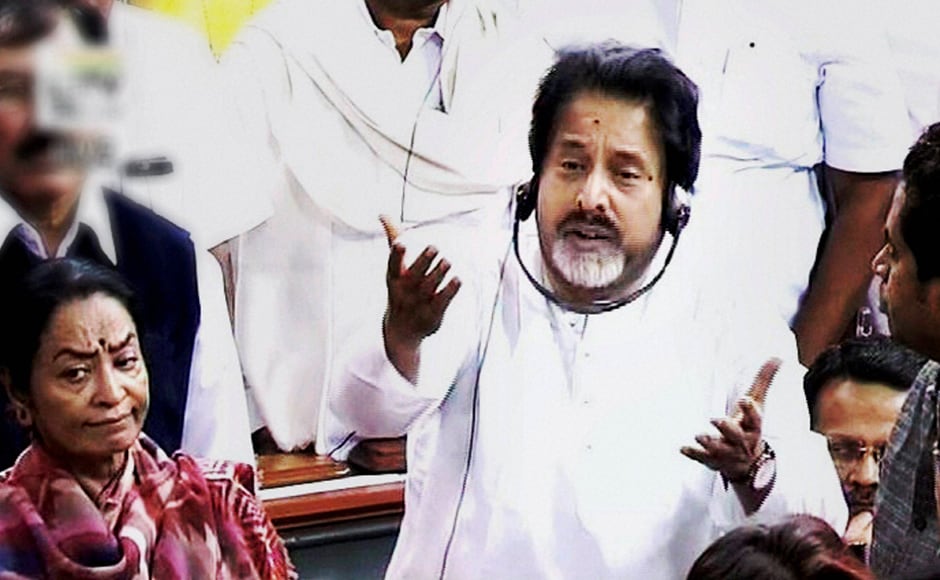 TMC's Sudip Bandhopadhyay said he wanted a debate but demanded prime minister's presence and that the Speaker admit their adjournment motion, which will result in the division of votes and passage of a resolution, on demonetisation. PTI TMC's Sudip Bandhopadhyay said he wanted a debate but demanded prime minister's presence and that the Speaker admit their adjournment motion, which will result in the division of votes and passage of a resolution, on demonetisation. PTI