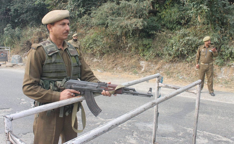 In two major terror attacks that rocked Jammu region on Tuesday, seven army personnel, including a Major, were killed and eight other security men, including a BSF DIG, were injured, before six heavily-armed terrorists were eliminated in the separate fierce encounters. (Photo: PTI) In two major terror attacks that rocked Jammu region on Tuesday, seven army personnel, including a Major, were killed and eight other security men, including a BSF DIG, were injured, before six heavily-armed terrorists were eliminated in the separate fierce encounters. (Photo: PTI)
