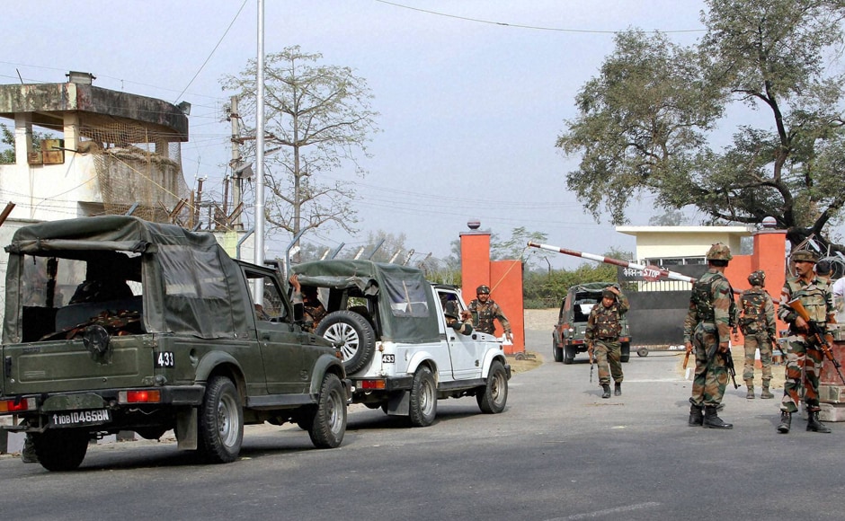 After the initial offensive, a hostage-like situation emerged with almost 12 soldiers, two ladies and two children held captive in a camp in the headquarters. The army successfully freed all the hostages, however, one more officer and two jawans lost their lives during the rescue operation. (Photo: PTI) After the initial offensive, a hostage-like situation emerged with almost 12 soldiers, two ladies and two children held captive in a camp in the headquarters. The army successfully freed all the hostages, however, one more officer and two jawans lost their lives during the rescue operation. (Photo: PTI)