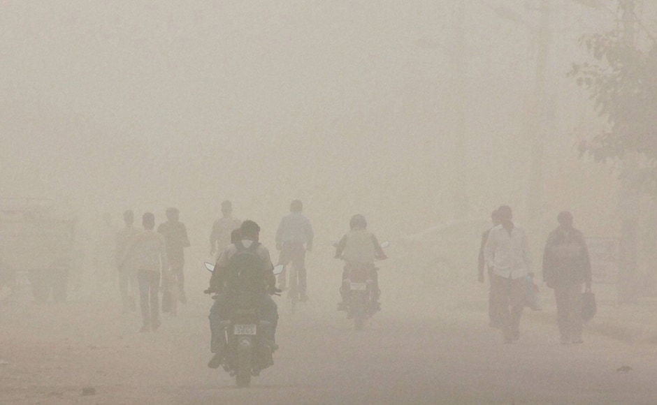 Prolonged exposure to severe category air may affect healthy people and seriously impact those with existing diseases while very poor category may cause respiratory illness. (Photo: PTI) Prolonged exposure to severe category air may affect healthy people and seriously impact those with existing diseases while very poor category may cause respiratory illness. (Photo: PTI)