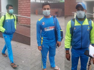 Ranji Trophy round-up: Delhi smog cancels two matches; Suryakumar Yadav's ton gives Mumbai upper hand Ranji Trophy round-up: Delhi smog cancels two matches; Suryakumar Yadav's ton gives Mumbai upper hand