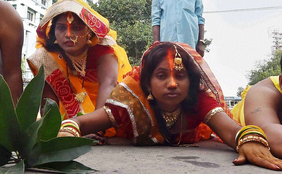 Originally celebrated mostly in northern Bihar and Nepal’s Mithila region, now many Indian states like Jharkhand, Bihar, eastern UP, Madhya Pradesh, Uttar Pradesh, Gujarat, Bangalore, Chandigarh, Chattisgarh, etc., also celebrate the festival. PTI Originally celebrated mostly in northern Bihar and Nepal’s Mithila region, now many Indian states like Jharkhand, Bihar, eastern UP, Madhya Pradesh, Uttar Pradesh, Gujarat, Bangalore, Chandigarh, Chattisgarh, etc., also celebrate the festival. PTI