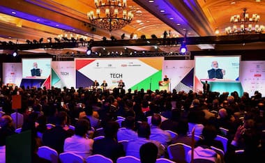 British PM Theresa May says UK and India are 'natural partners'