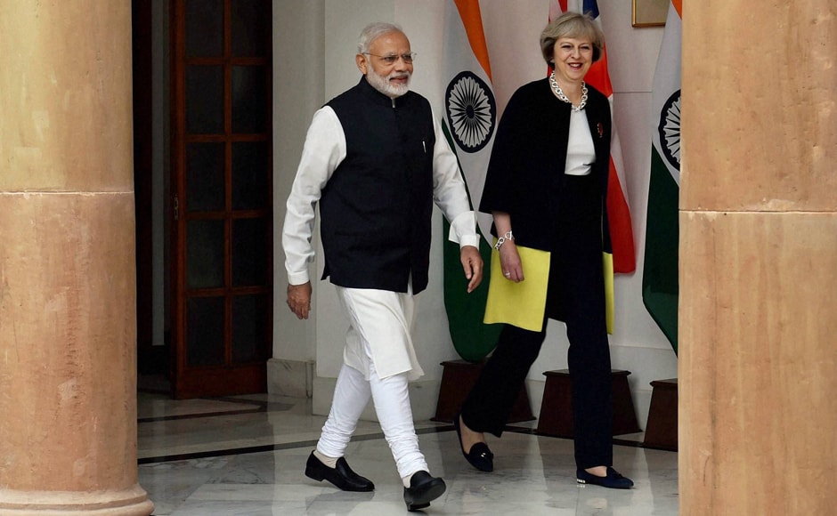 Eyeing India as a key trade partner, the aim of the visit is to strike commercial deals to create 1370 jobs in the UK and unlock partnership oppurtunities worth £2 billion. PTI Eyeing India as a key trade partner, the aim of the visit is to strike commercial deals to create 1370 jobs in the UK and unlock partnership oppurtunities worth £2 billion. PTI