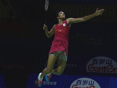 PV Sindhu beats Sun Yu to win China Open badminton, clinches maiden Super Series title PV Sindhu beats Sun Yu to win China Open badminton, clinches maiden Super Series title