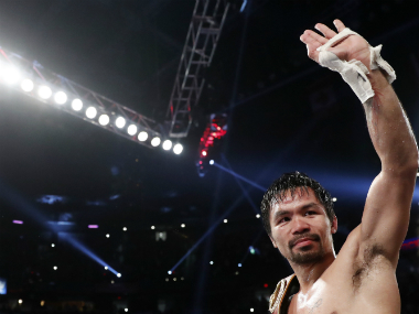 Manny Pacquiao 'feels young', wants Floyd Mayweather rematch Manny Pacquiao 'feels young', wants Floyd Mayweather rematch