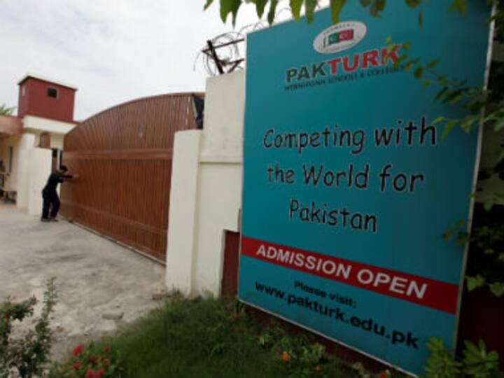 Pakistan orders over 100 Turkish teachers to leave country ahead of President Erdogan's visit