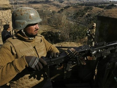 File image of a Pakistan Army soldier. Reuters
