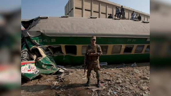 Pakistan train accident: 13 injured after Jaffar Express derails in Punjab, sabotage suspected