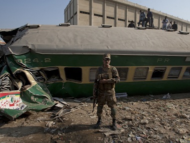 Pakistan train accident: 13 injured after Jaffar Express derails in Punjab, sabotage suspected Pakistan train accident: 13 injured after Jaffar Express derails in Punjab, sabotage suspected