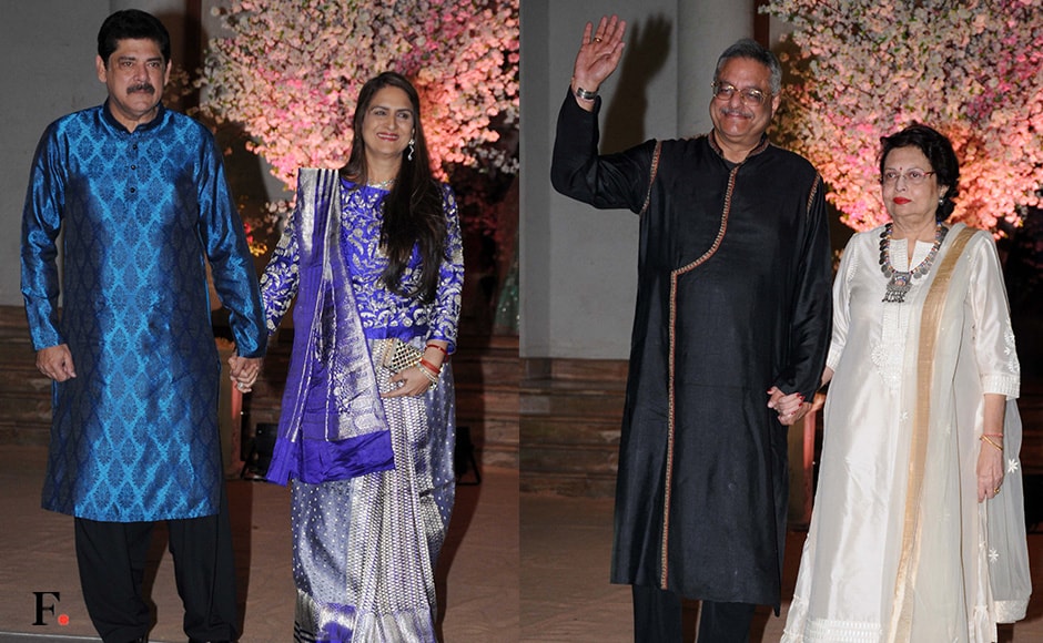 Pankaj Dheer with wife & Siddharth Kak. Sachin Gokhale/Firstpost Pankaj Dheer with wife & Siddharth Kak. Sachin Gokhale/Firstpost