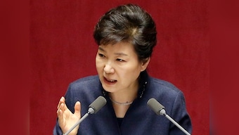 South Korean President Park Geun-hye offers to resign after assurance of safe power transfer