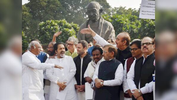 Opposition leaders to meet today to set agenda for Winter Session, discuss impact of demonetisation, GST