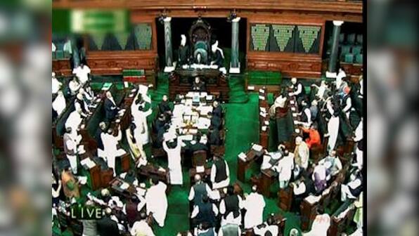 Demonetisation: Rajya Sabha adjourned twice after Oppn asks for resolution condoling deaths over move