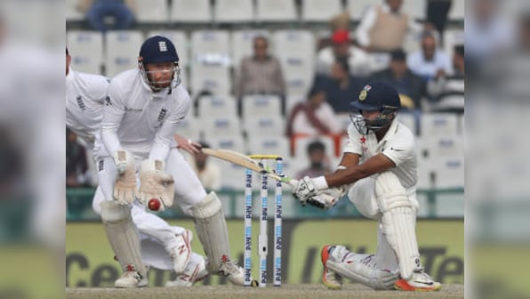 India vs England, 3rd Test: Hosts within striking distance of win at tea on Day 4