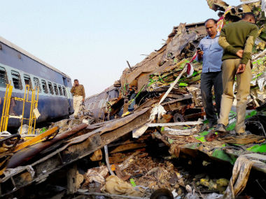 Patna-Indore Express tragedy: Death toll mounts to 142, 110 bodies identified Patna-Indore Express tragedy: Death toll mounts to 142, 110 bodies identified