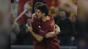 Europa League: AS Roma's Diego Perotti admits rabona goal was meant to be a cross