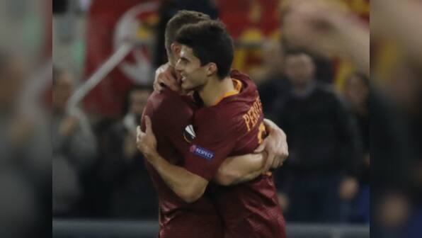 Europa League: AS Roma's Diego Perotti admits rabona goal was meant to be a cross