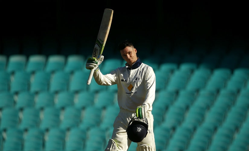 Peter Handscomb had earlier been picked for Australia's squad for the ODI series in their tour to England. Getty