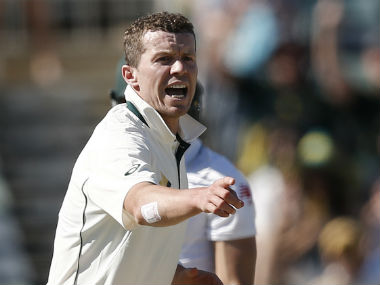 Australia vs South Africa: Peter Siddle ruled out of 2nd Test as hosts' injury woes grow Australia vs South Africa: Peter Siddle ruled out of 2nd Test as hosts' injury woes grow