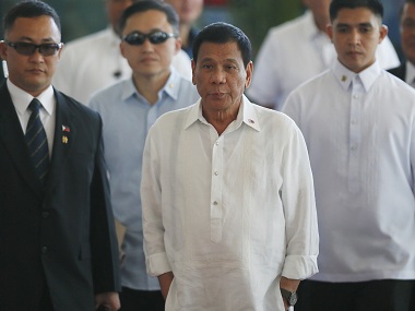 Rodrigo Duterte to declare fishing ban in Chinese-controlled waters Rodrigo Duterte to declare fishing ban in Chinese-controlled waters