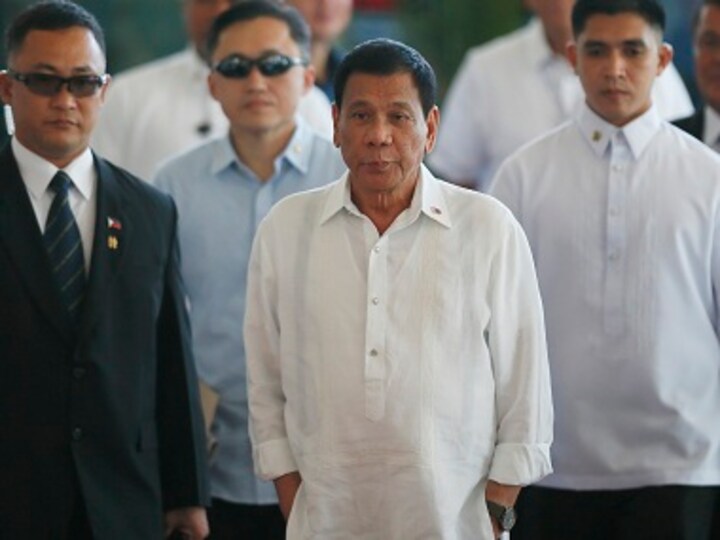 Rodrigo Duterte to declare fishing ban in Chinese-controlled waters