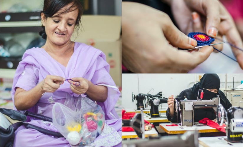 The Women of Nizamuddin Basti: Aga Khan Trust for Culture brings a new light into their lives The Women of Nizamuddin Basti: Aga Khan Trust for Culture brings a new light into their lives