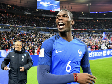 Paul Pogba lauded by France coach Didier Deschamps after 2-1 win against Sweden Paul Pogba lauded by France coach Didier Deschamps after 2-1 win against Sweden