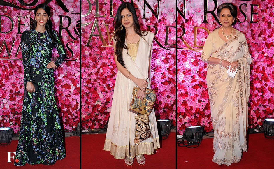 The awards celebrated the greatest diva's of cinema in their on-screen avatars. FirstPost/ Sachin Gokhale The awards celebrated the greatest diva's of cinema in their on-screen avatars. FirstPost/ Sachin Gokhale