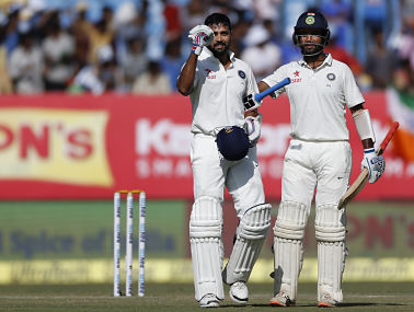 India vs England: Visitors made to toil as Murali Vijay, Cheteshwar Pujara and pitch foil their plans India vs England: Visitors made to toil as Murali Vijay, Cheteshwar Pujara and pitch foil their plans
