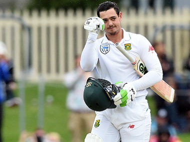 Australia vs South Africa: Quinton de Kock ton helps Proteas tighten grip over second Test Australia vs South Africa: Quinton de Kock ton helps Proteas tighten grip over second Test