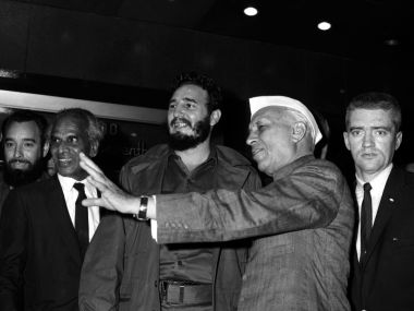 RIP Fidel Castro: Cuba's 'maximo lider' who shared deep ties with India RIP Fidel Castro: Cuba's 'maximo lider' who shared deep ties with India