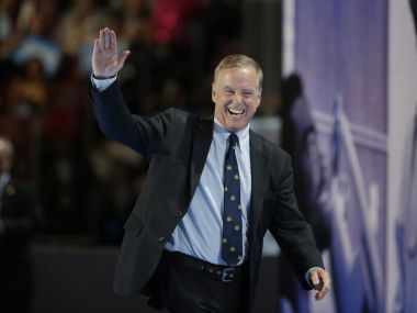Howard Dean announces run for head of Democratic Party Howard Dean announces run for head of Democratic Party