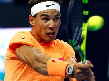 File photo of Rafael Nadal of Spain. Reuters