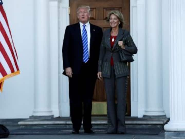 Donald Trump picks wealthy activist Betsy DeVos for education secretary