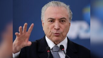 Brazilian court dismisses corruption charges against president Michel Temer