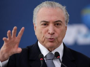 Brazilian court dismisses corruption charges against president Michel Temer