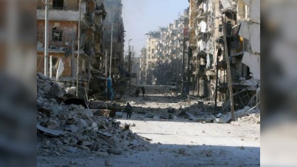 Thousands flee as Syria rebels lose northeast Aleppo