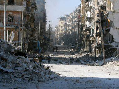 Arms depot blast kills 39, including children in Syria's Idlib province; cause of explosion unclear