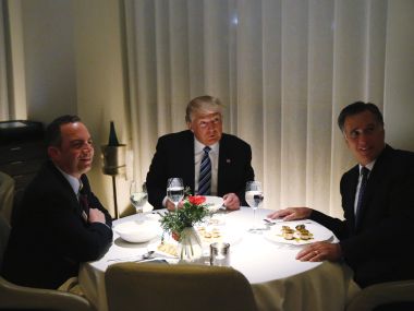 Donald Trump believes China, North Korea too meddled with US presidential election: Reince Priebus Donald Trump believes China, North Korea too meddled with US presidential election: Reince Priebus
