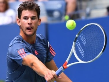 File photo of Dominic Thiem of Austria. Reuters