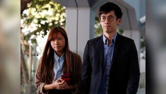 China says elected Hong Kong lawmakers who deliberately misread oaths can't be sworn in again