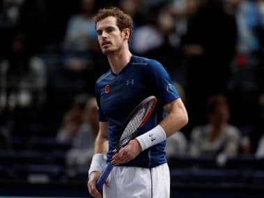 Andy Murray of Britain. Reuters