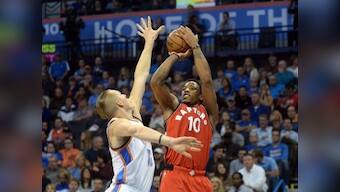 NBA: Toronto Raptors bust through Thunder's stingy defence, LA Clippers roll past Bazers